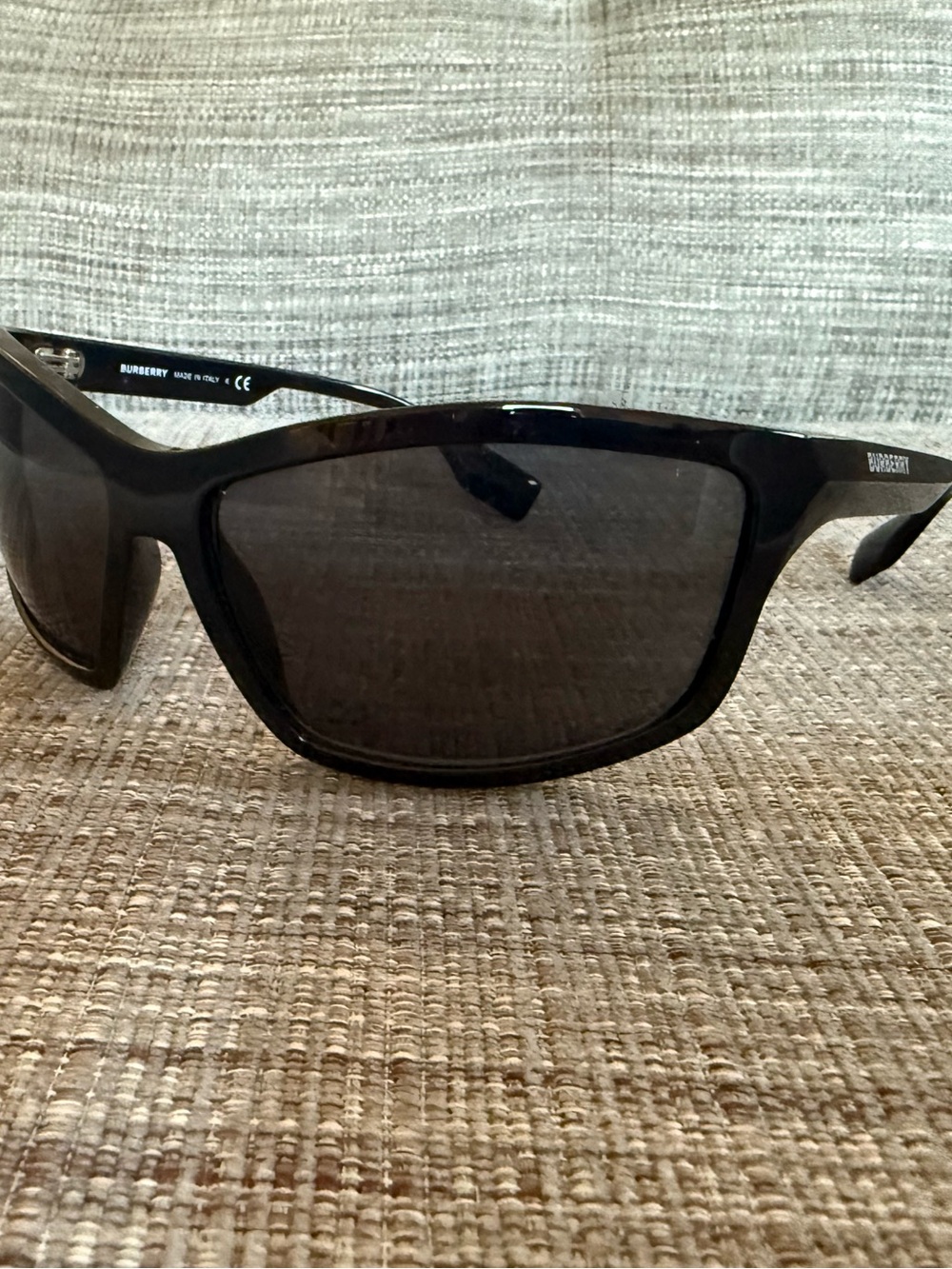 Burberry Glossy Black Sunglasses